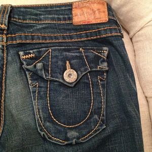 AUTHENTIC True Religion Joey big T jeans