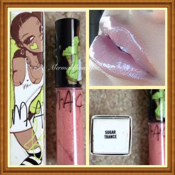 Mac "FAFI" Lipglass SUGAR TRANCE - Picture 4 of 4