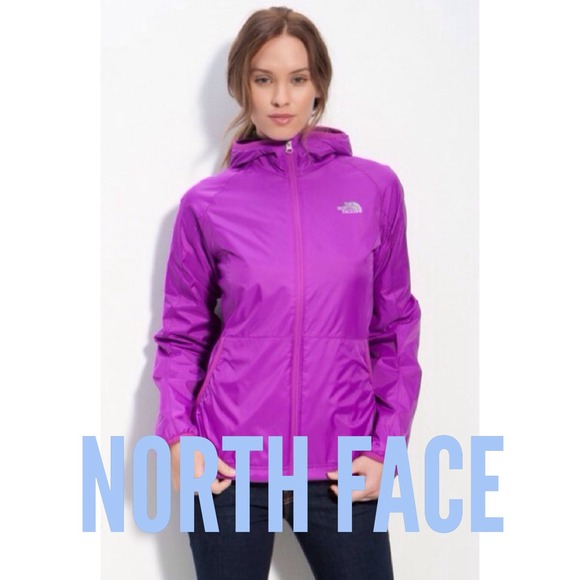 North Face Pitaya rain jacket