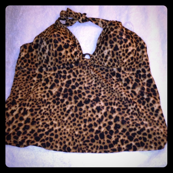 💢Hold for doreen37💢Plus Size Swim Top