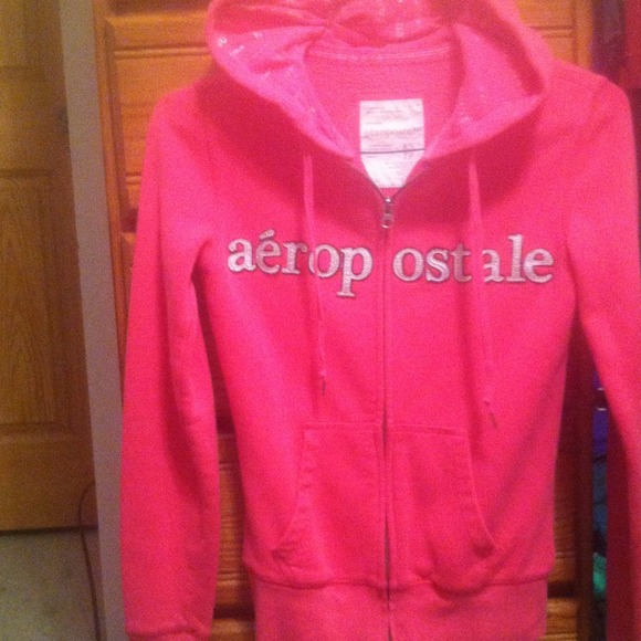 Pink hoddie