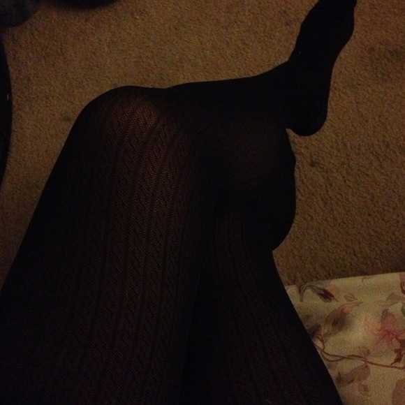 Black tights