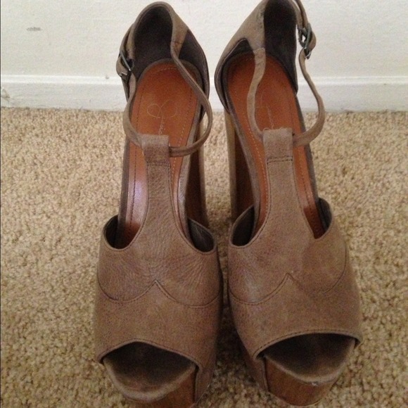 👠Jessica Simpson thick bottoms👠 - Picture 2 of 2