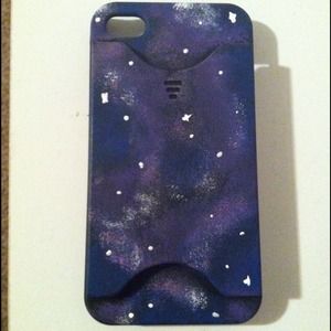 Galaxy iPhone 4/4s case