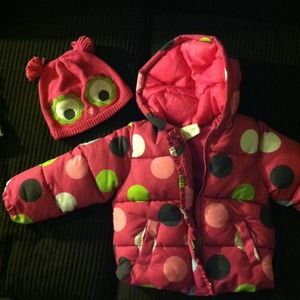 Girls 2t/3t winter coat