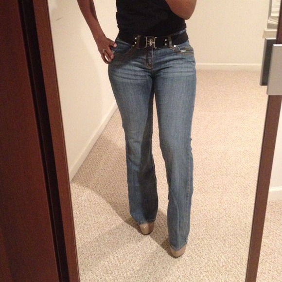 C Pink Denim Jeans- Sz.7