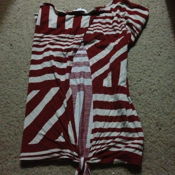 The back