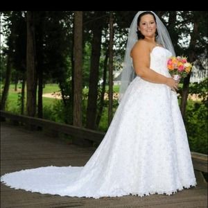 All Over Lace Bridal Gown