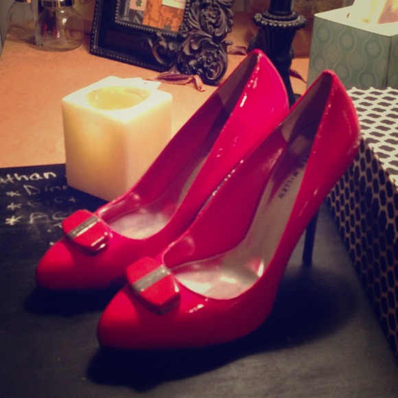 Karen Millen Red Size 9 Pumps