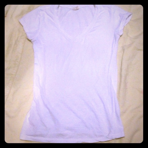 BUNDLED for @docholiday Classic white V-neck T