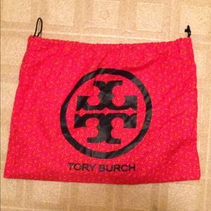 Authentic Small Tory Burch Dustbag