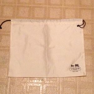 Authentic Small Coach Dustbag