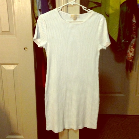 Michael Kors White Sequence Dress!