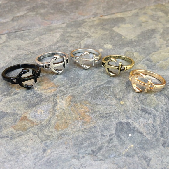 Jewelry - Black, silver, and bronze
