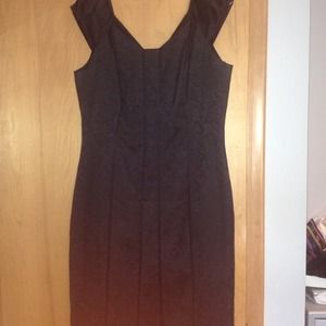 Antonio Melani lace knee-length dress