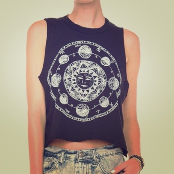 Brandy Melville Horoscope Tank