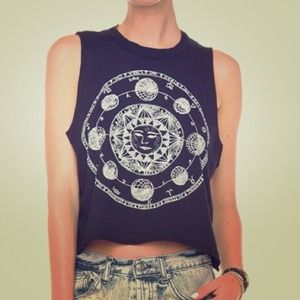 Brandy Melville Horoscope Tank