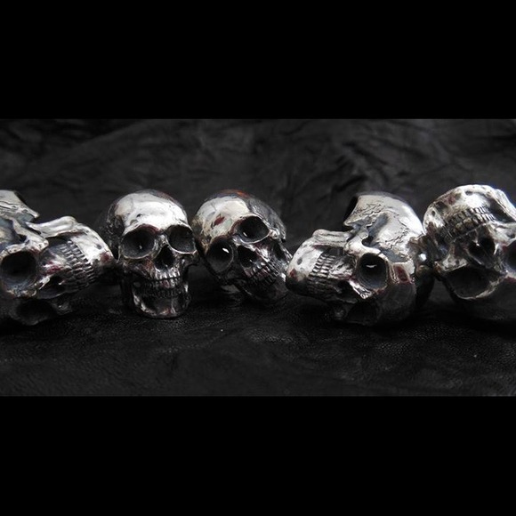 Men's Skull Rings * Handmade & Carved *