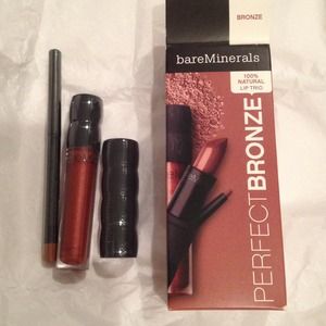 SOLD BareMinerals Lip Trio in Bronze