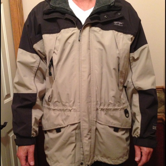 SOLD--Bundled-Eddie Bauer jacket