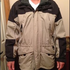 SOLD--Bundled-Eddie Bauer jacket