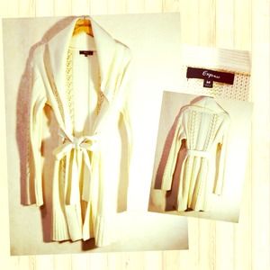 Express Sweater Cardigan