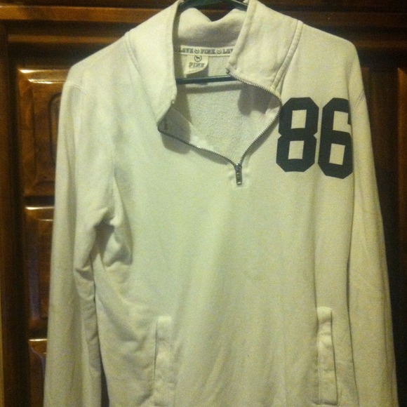 Victoria's Secret pink pull over