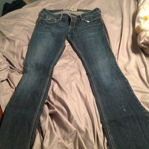 Hollister boot cut jeans