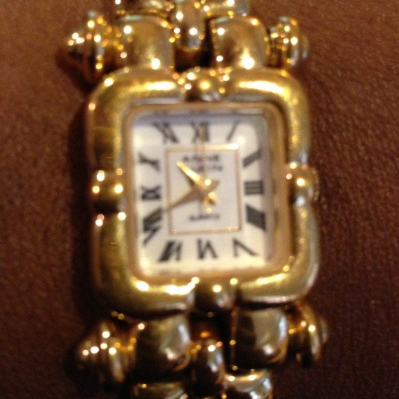 Gold watch
