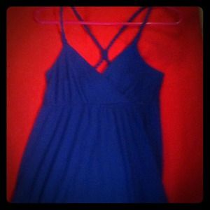 NWOT Blue top