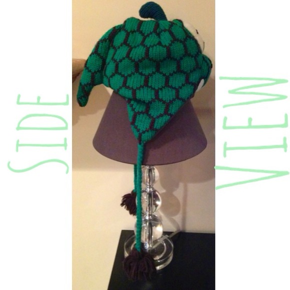 🔹Hand Made Dinosaur Hat - Picture 2 of 4