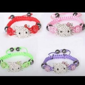 Children's Hello Kitty Shamballas