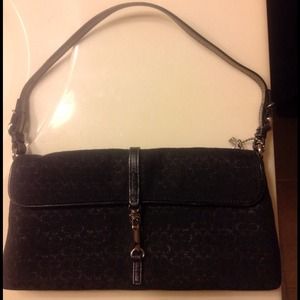 NEW REDUCED PRICE!!!! Coach small top-handle bag