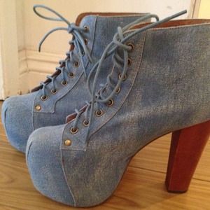 Jeffrey Campbell denim litas