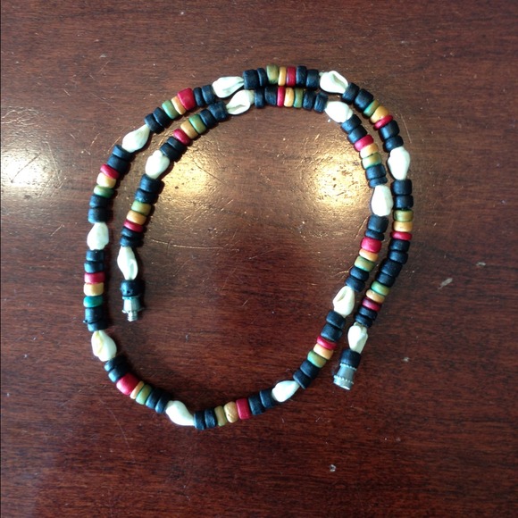 SOLD Beach Theme Necklace