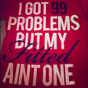 99 problem tee