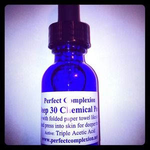 One oz Blue Peel Tca deep 30 Face Peel