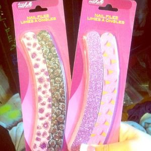Pretty nail files