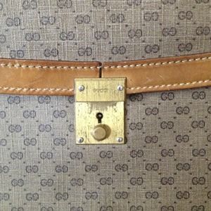 Gucci Bags - Authentic Vintage Gucci Oversized Envelope Clutch Gucci Bags - Authentic Vintage Gucci Oversized Envelope Clutch