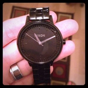 Beautiful ladies Nixon watch-saved for walk_in