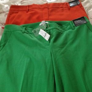 Lot of 2 pair Cosby dress pants