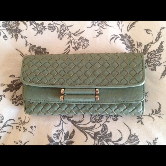 💋SOLD💋 Teal wallet