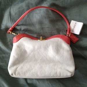 Small brand new coach purse