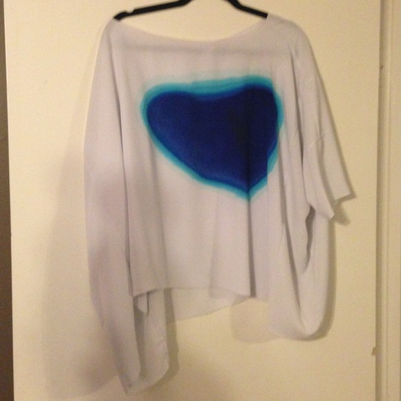 Rachel Roy XL off shoulder blouse