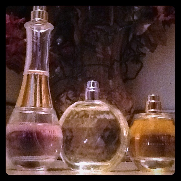 Daisy Fuentes Perfume Set!!