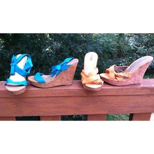 Charlotte Russe Wedge Bundle!