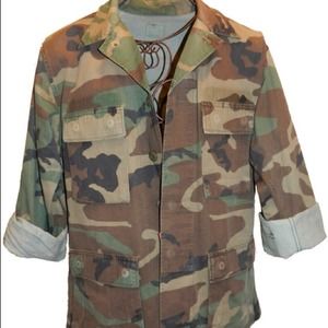 Army camouflage jacket
