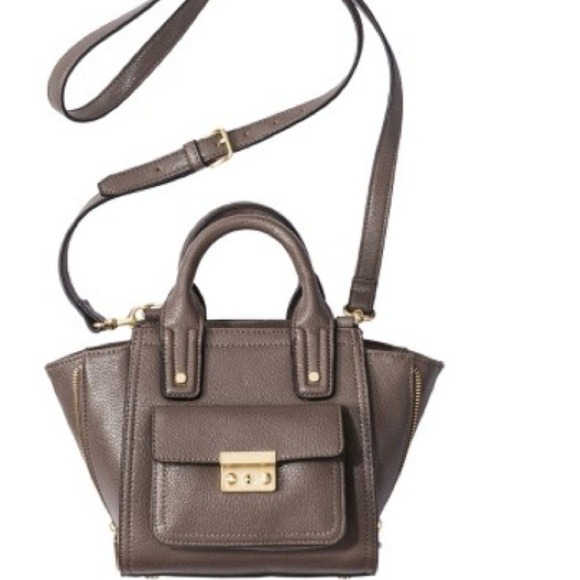 Phillip Lim for Target mini satchel in taupe