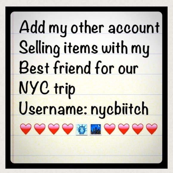 add these accounts!! @nycbiitch @hkoby