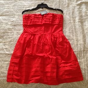 Jack by BB Dakota strapless dress